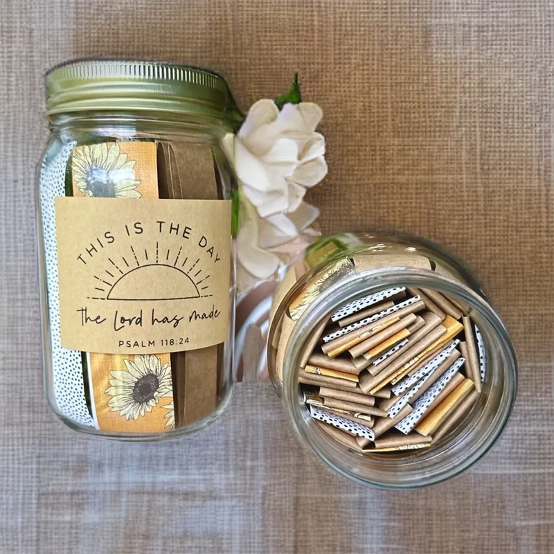 Bible Verses Jar For Emotions And Feelings