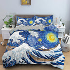 Cross-border Three-piece Bed Set Home Textile Four-piece Set Basketball Quilt Cover Thick Twill Wish Pi-Mart