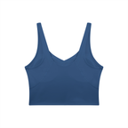 Loki & Ivy Women's V-Neck Yoga Sports Bra