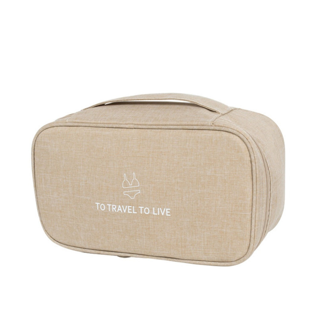 Oxford cloth underwear and socks storage bag, modern simple and fashionable large-capacity convenient finishing bag, underwear storage bag - SJB-DIAMOND ELITES