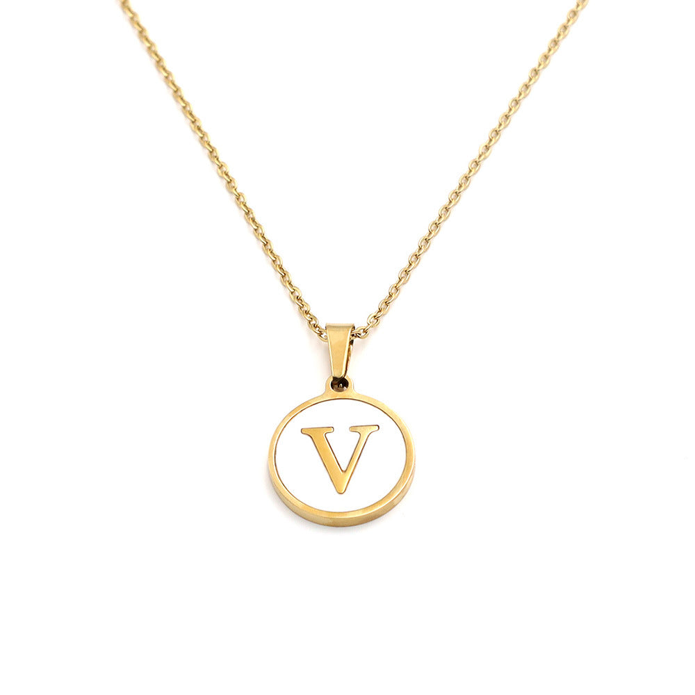 INS 26 English Letters Pendant Ornaments Pi-Mart
