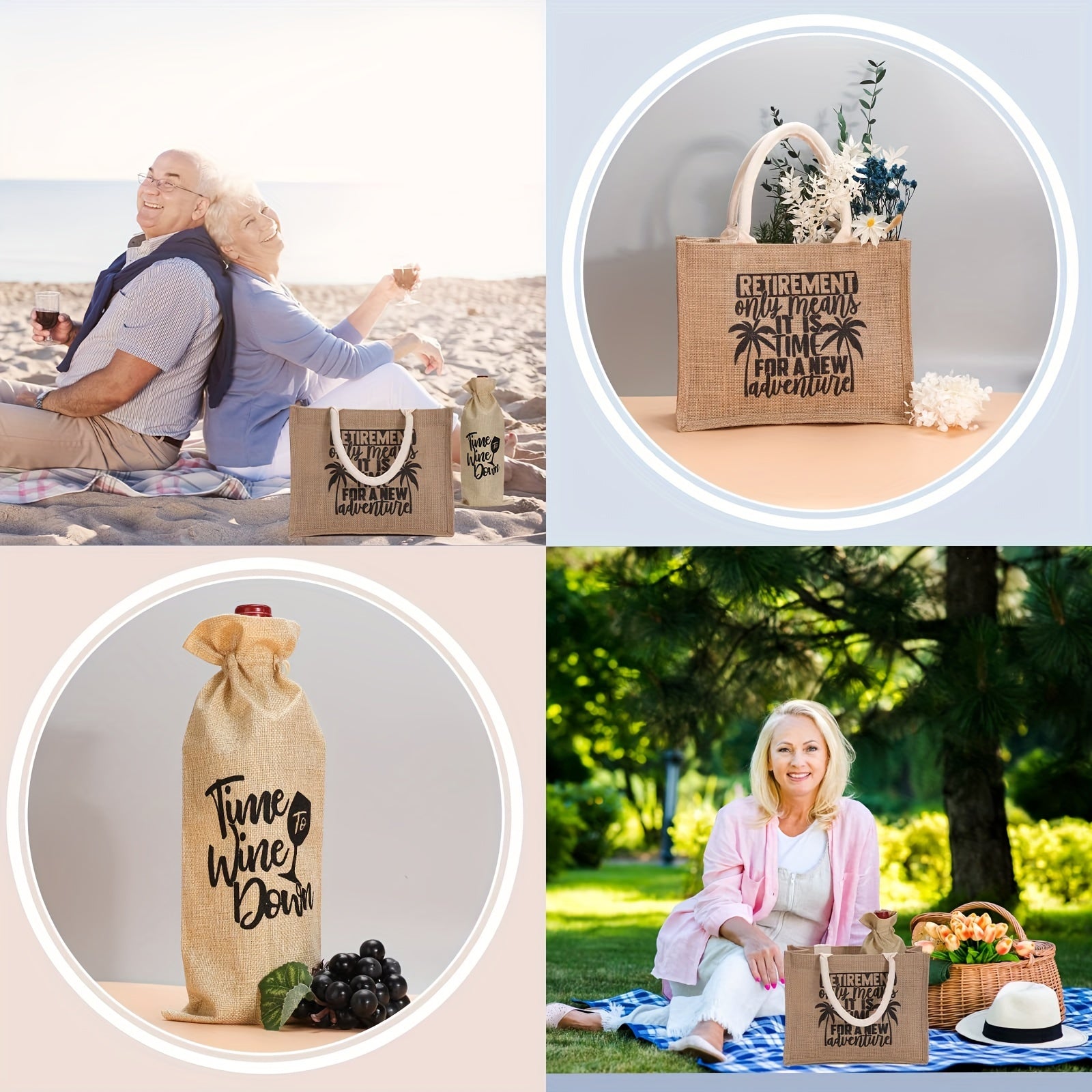 Retirement Gift For Women 2025, Happy Retirement Gifts For Coworker, Friends, Christmas Retirement Gifts For Nurses, Mom, Retirees Coffee Mug Beach Travel Bag Blanket(39 * 47in) Set Lootquake LLC