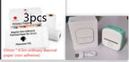 Portable Mini Printer for Students and Hobbyists, Bluetooth Thermal Label Printer - SJB-DIAMOND ELITES