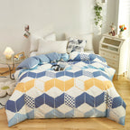 Quilt Cover Single Wholesale Pure Cotton Single Double Student Dormitory Three-piece Set Pi-Mart