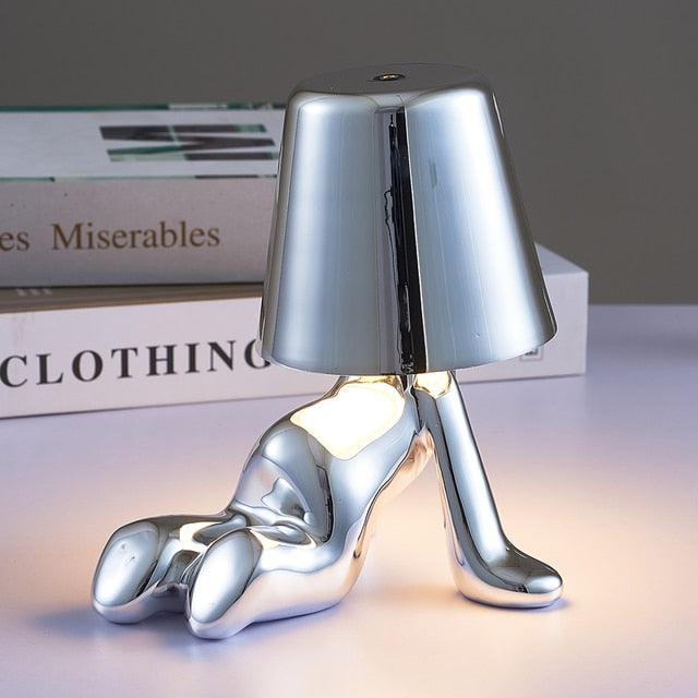 Muse Little Man Rechargeable Table Lamp - SJB-DIAMOND ELITES
