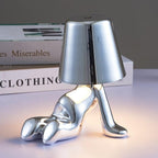 Muse Little Man Rechargeable Table Lamp - SJB-DIAMOND ELITES