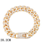 Iced Out Chain Bracelet Pi-Mart