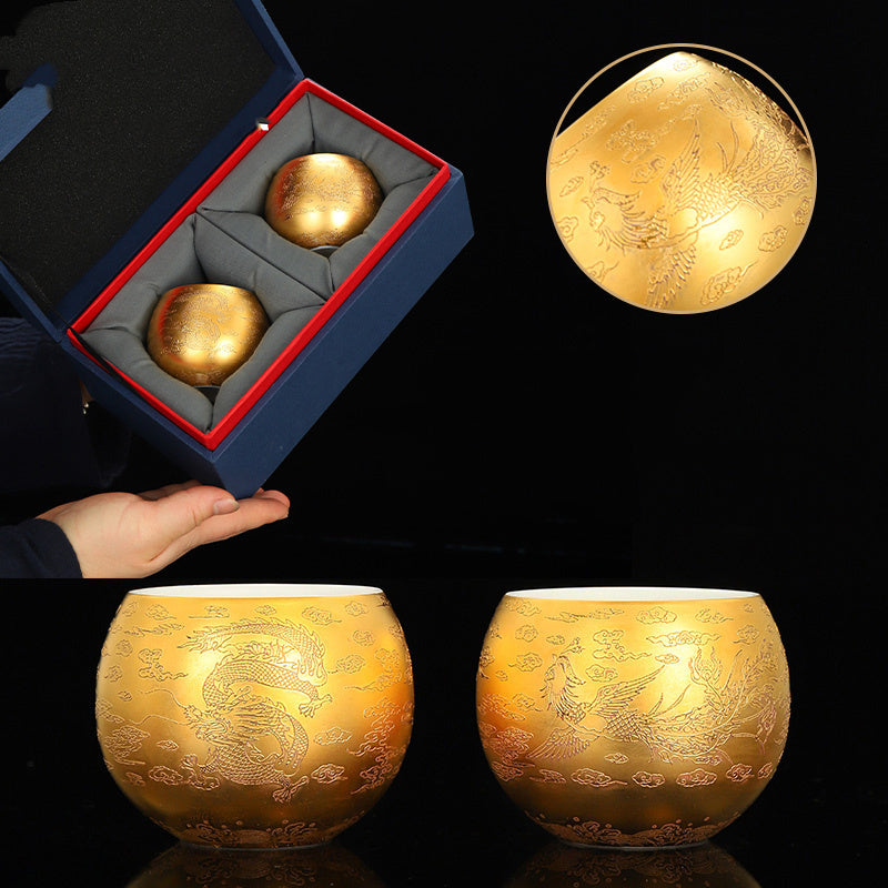 Office Gifts And Household Kung Fu Tea Set Single Cup Pi-Mart