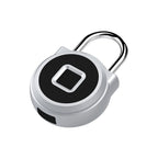 Smart Fingerprint Padlock Bluetooth APP Unlocking Electronic Locker Anti-theft Fingerprint Lock Pi-Mart