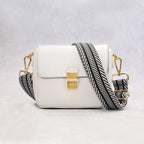 Tiny Leather Handbag -White (Option 2) Pi-Mart