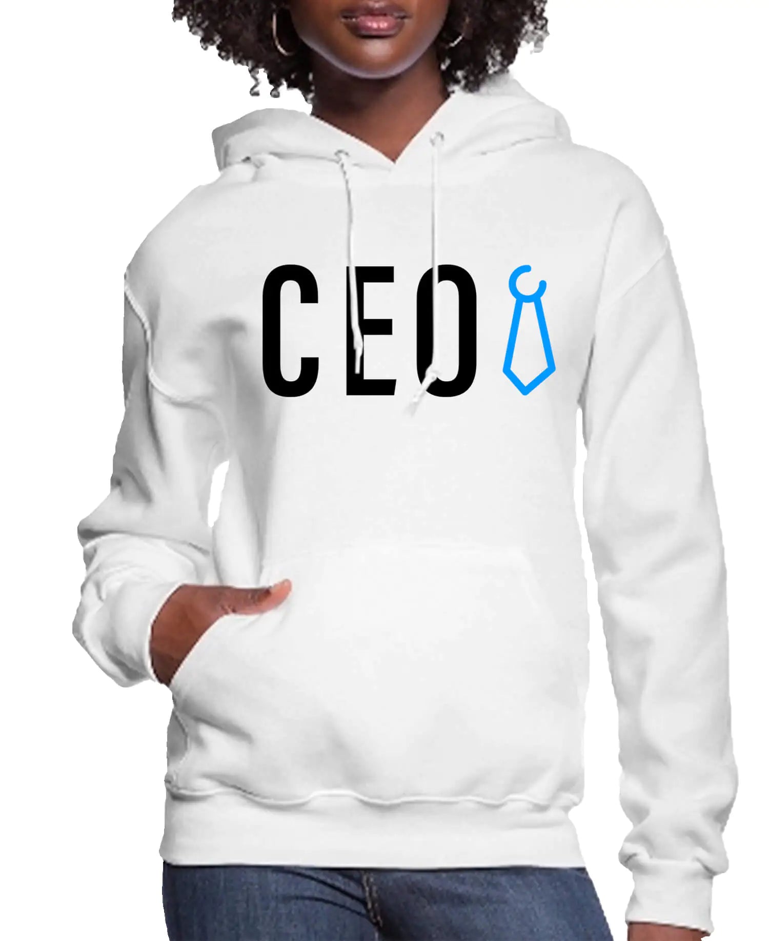 CEO Women’s Hoodie Pi-Mart