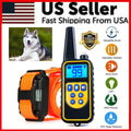 2700 FT Remote Dog Shock Training Collar Rechargeable Waterproof LCD Pet Trainer Pi-Mart