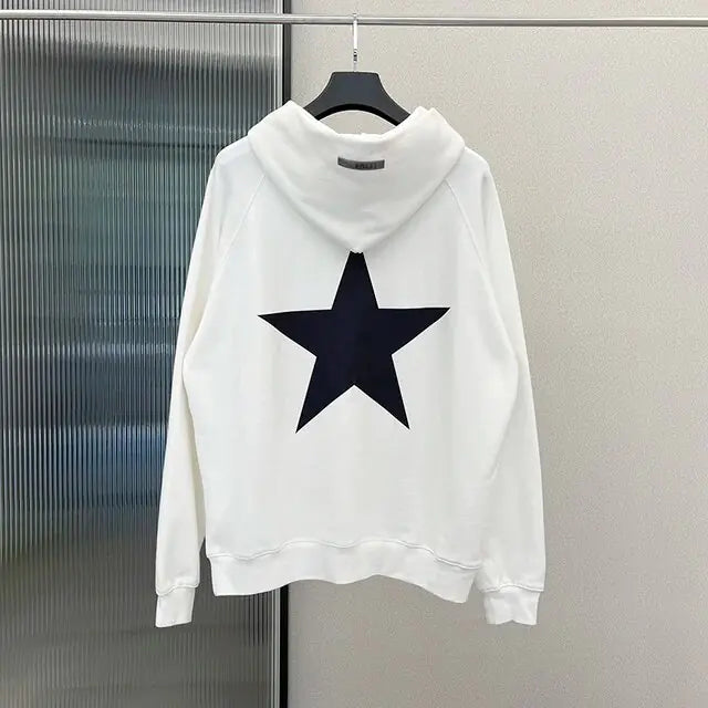 High Quality Sweatshirt Hip-Hop Loose Unisex Oversize Hoodie Pi-Mart