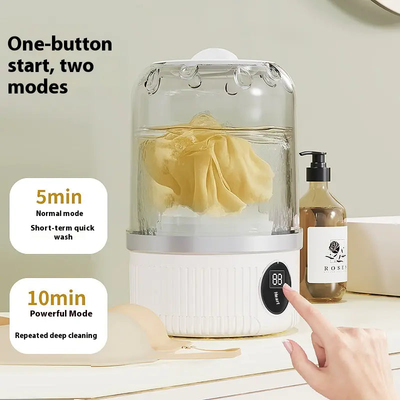 Compact Mobile Wash Station