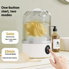 Compact Mobile Wash Station