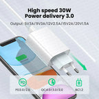 Original PD 30W Charger Adapter Pi-Mart