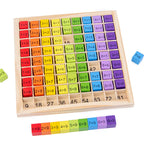 Wooden Math Blocks Pi-Mart