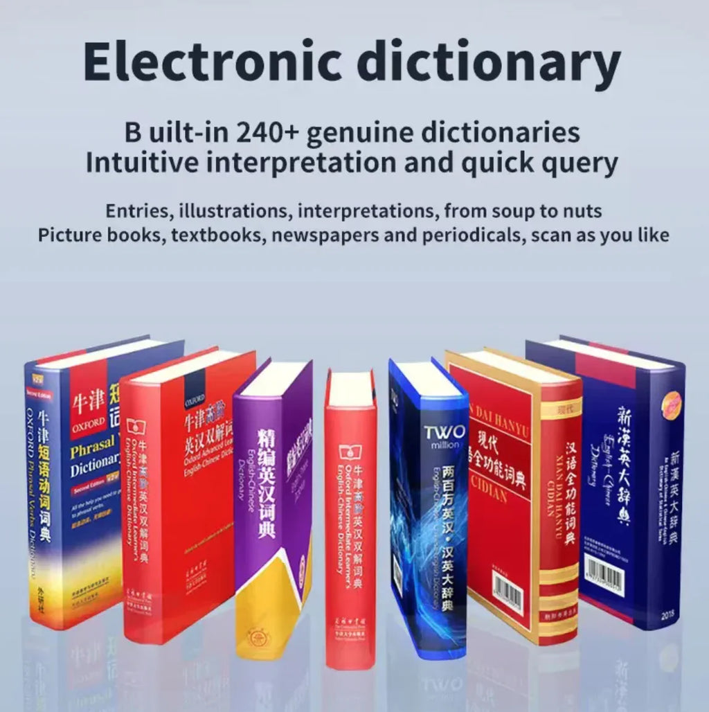 International Multi-Language Scanning Translation Pen Pi-Mart