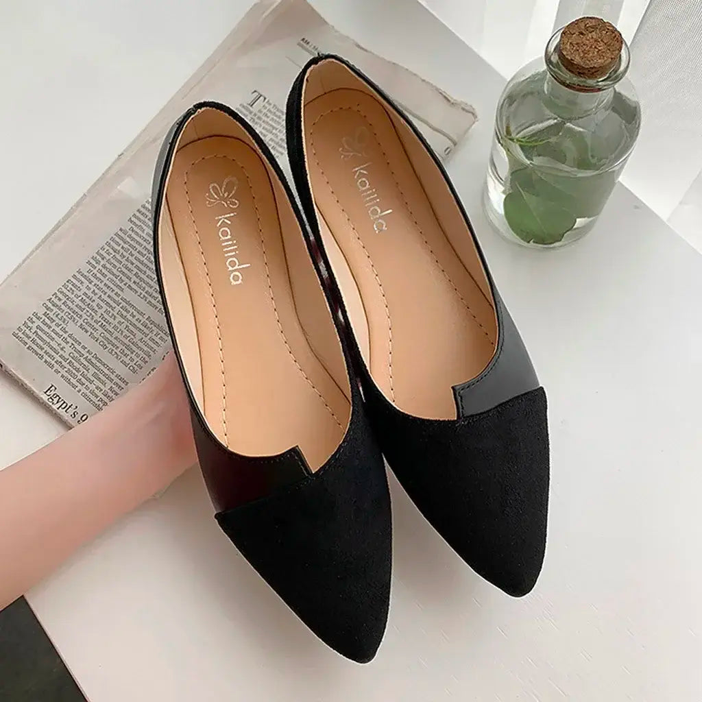 Ballerina Ballet Flat Slip On Pi-Mart