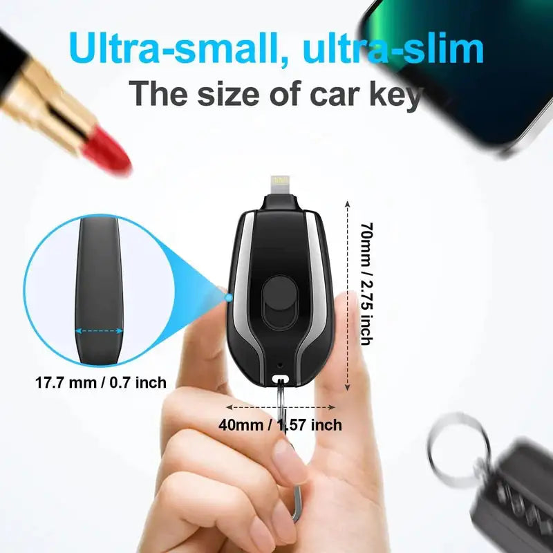 Mini Emergency Charger Power Band Pi-Mart