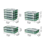 Transparent Dumpling Storage Box Pi-Mart