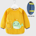 Waterproof Bib for Boys - Stylish Reversible Design Pi-Mart