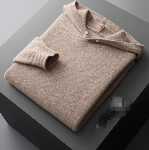 Riverstone Merino Wool Men's Hoodie (One Piece) Pi-Mart