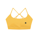 Loki & Ivy Strappy Criss Cross Yoga Sports Bra