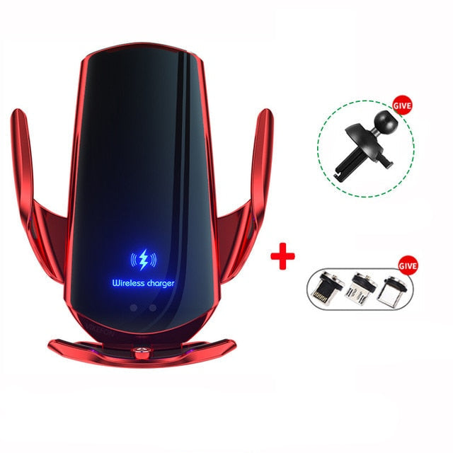 Magnetic Car Mount Wireless Phone Charger Holder - SJB-DIAMOND ELITES