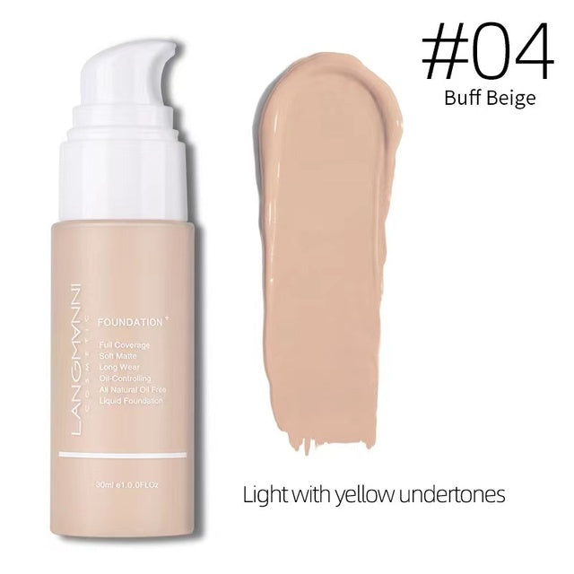 Makeup Primer Concealer Liquid Foundation - SJB-DIAMOND ELITES