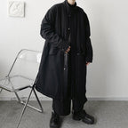 Cotton Loose Silhouette Coat