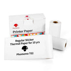 Portable Mini Printer for Students and Hobbyists, Bluetooth Thermal Label Printer - SJB-DIAMOND ELITES