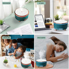 Ultrasonic Mist Sprayer with LED Night Lamp Pi-Mart
