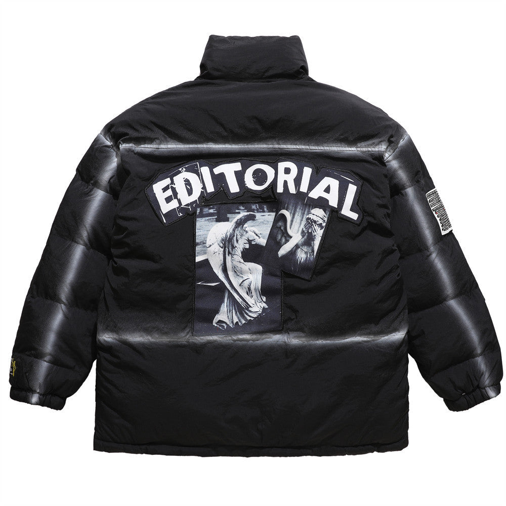 Loose Cotton Jacket Thickened In Winter Pi-Mart