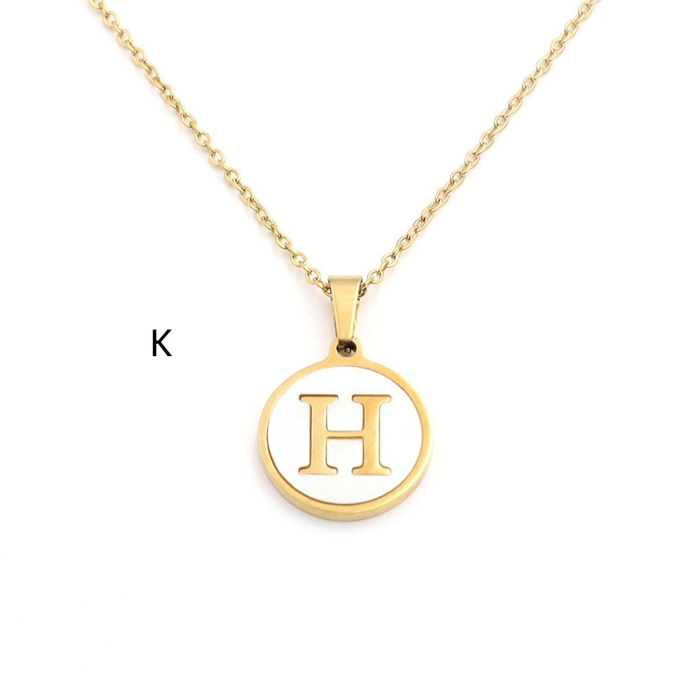 INS 26 English Letters Pendant Ornaments Pi-Mart