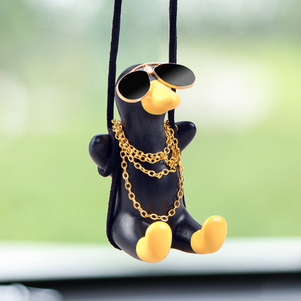Duck Hanging Ornament - SJB-DIAMOND ELITES