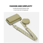 Small crossbody bag for women, 2 in 1 mobile phone satchel design, shoulder crossbody bag, multifunctional wide strap - SJB-DIAMOND ELITES