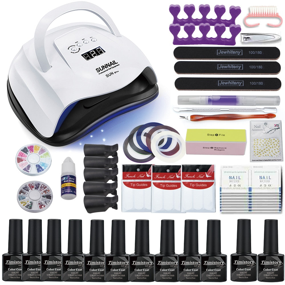 Nail Lamp Set - SJB-DIAMOND ELITES