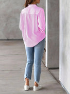 Classic Striped Casual, Business, Versatile Four Seasons Can Wear A Long-sleeved Shirt. - SJB-DIAMOND ELITES