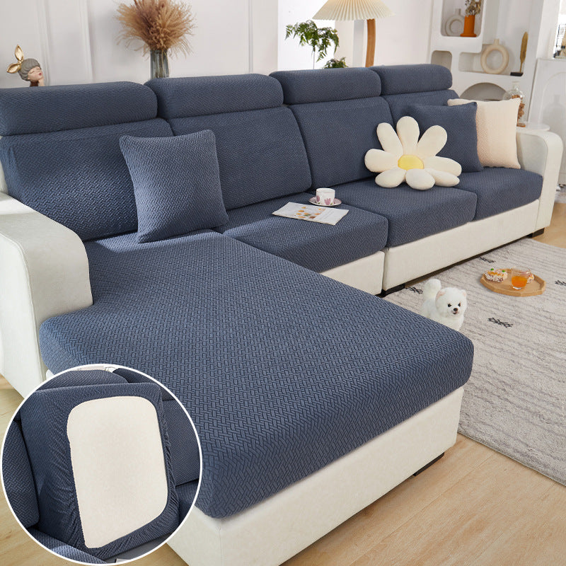 Elastic All-inclusive Four Seasons Universal Cover Towel Sofa Cushion Cover Pi-Mart