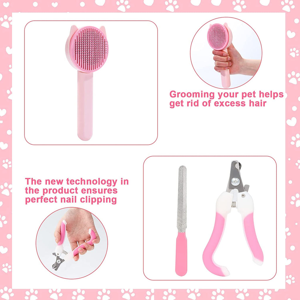 Pet Hair Brush - SJB-DIAMOND ELITES