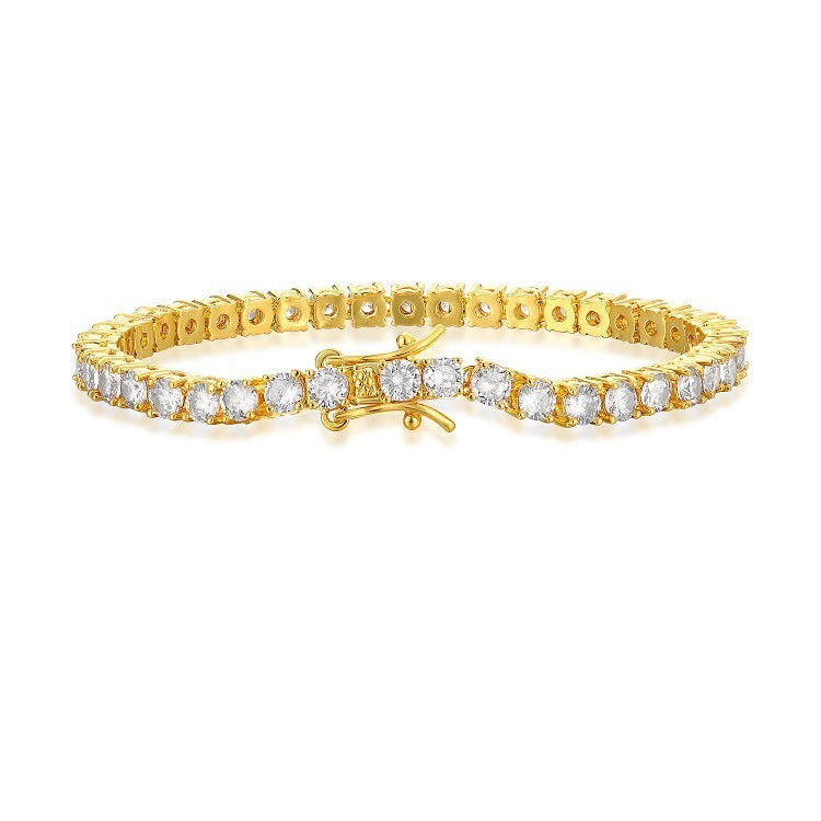 New Titanium Steel Fashion Street Braided Bracelet Pi-Mart
