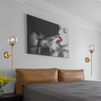 Modern Glass Wall Lamp - SJB-DIAMOND ELITES