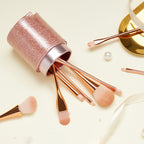 Small Waist Makeup Brush Set Soft Hair Loose Powder Makeup Tool Pi-Mart