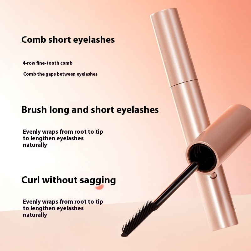 Women's Natural Curly Long Makeup Mascara Pi-Mart