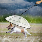 Pet Transparent Umbrella - SJB-DIAMOND ELITES