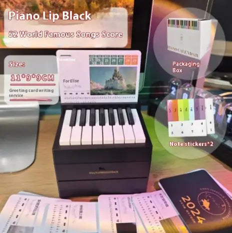 Piano Calendar Pi-Mart
