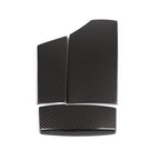 Armrest Box Protective Cover ABS Carbon Fiber Pattern 3-piece Set Pi-Mart