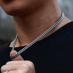 Daily Wearing Cuban Link Chain Choker Pi-Mart