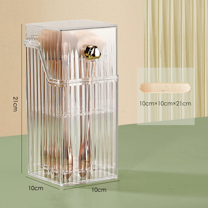 Pen Eye Shadow Brush Shelf Storage Box Pi-Mart